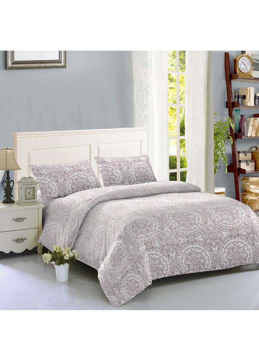 Комплект Комплект пост.білизни Двоспальний 180*220 Florentine Rose Soho (365278221)