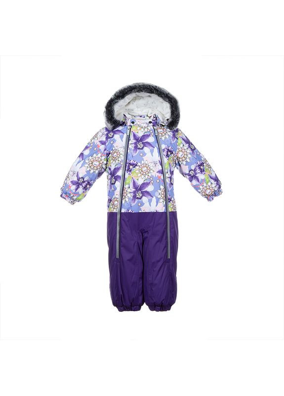 Фиолетовая термокомбинезон devon 2, р.86, фиолетовый () Huppa 36160230-81553-086