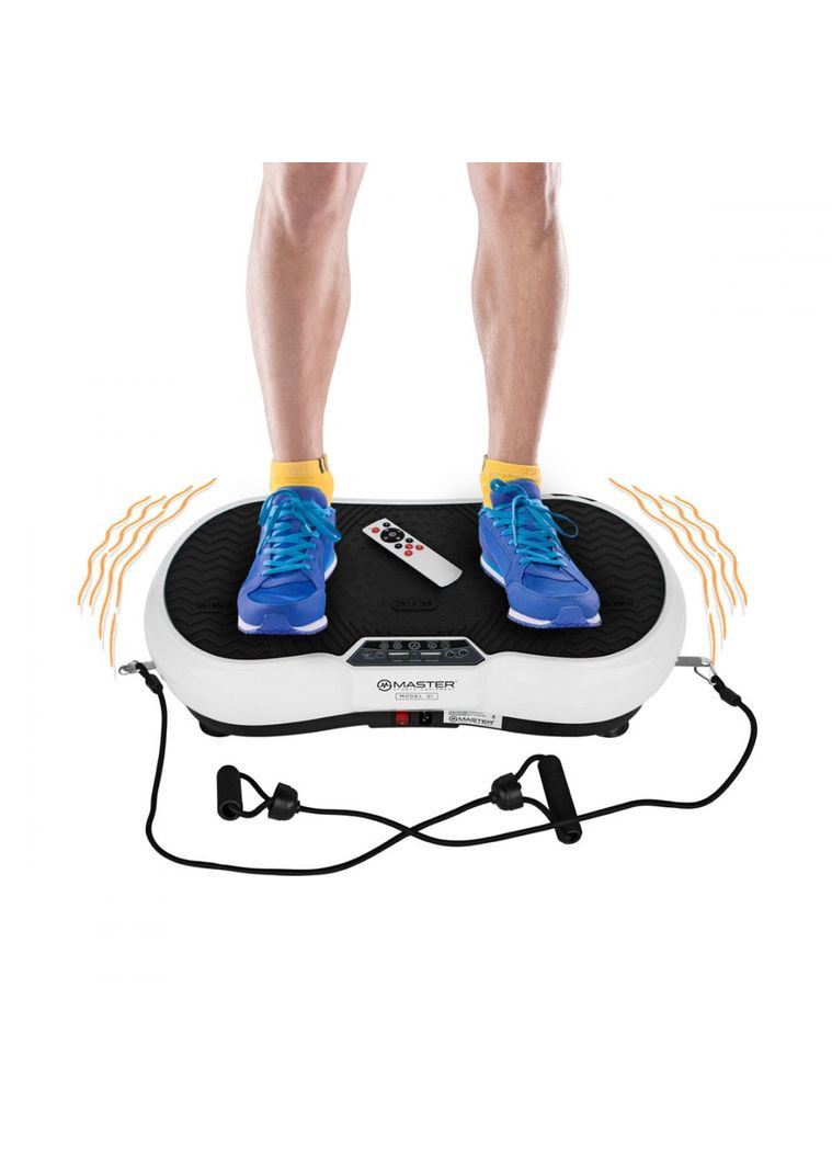 Вибрационная платформа G1 белая Master (366249123)