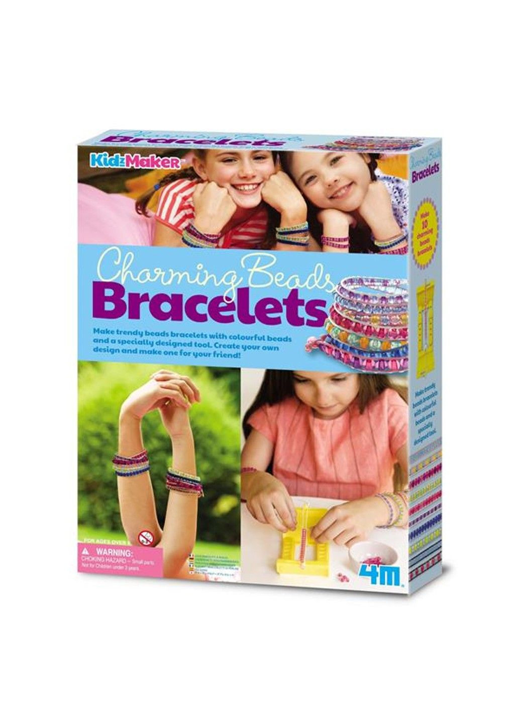 Набор для создания украшений Браслеты из бусин (00-04751) 4M (331299242)