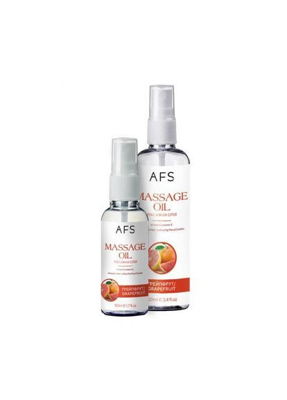 Массажное масло AFS с нано кластерами серебра 100 ml AF (313440553)