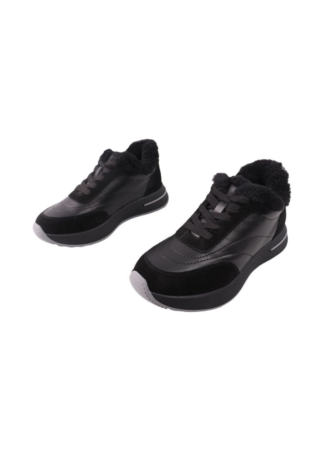 Кросівки жіночі чорні натуральна шкіра FARINNI 731-25ZK чорні (308862554)