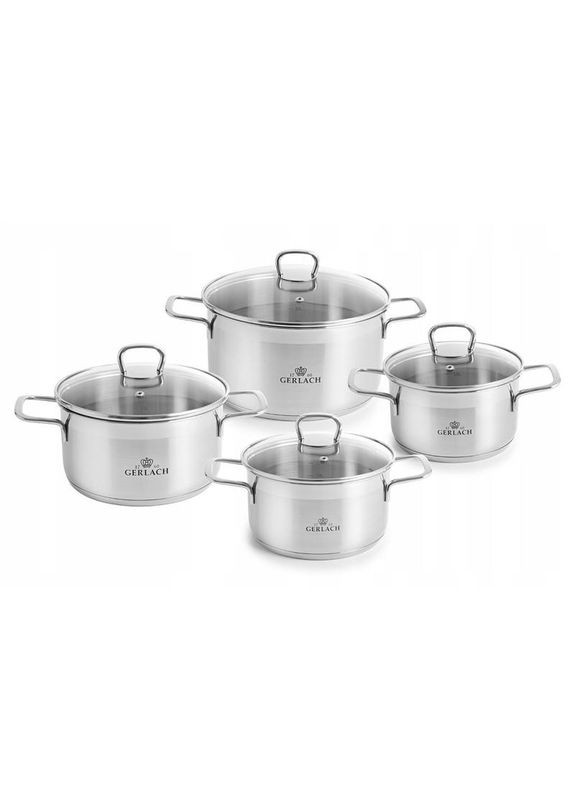 Набор кастрюль Brava (5901035998179) Gerlach (315604486)