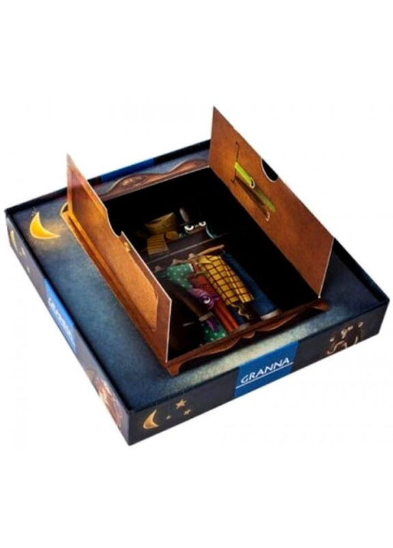 Настільна гра Монстри До Шафи (Monster Chase!) (укр) ( ) Granna 81770 (370762424)