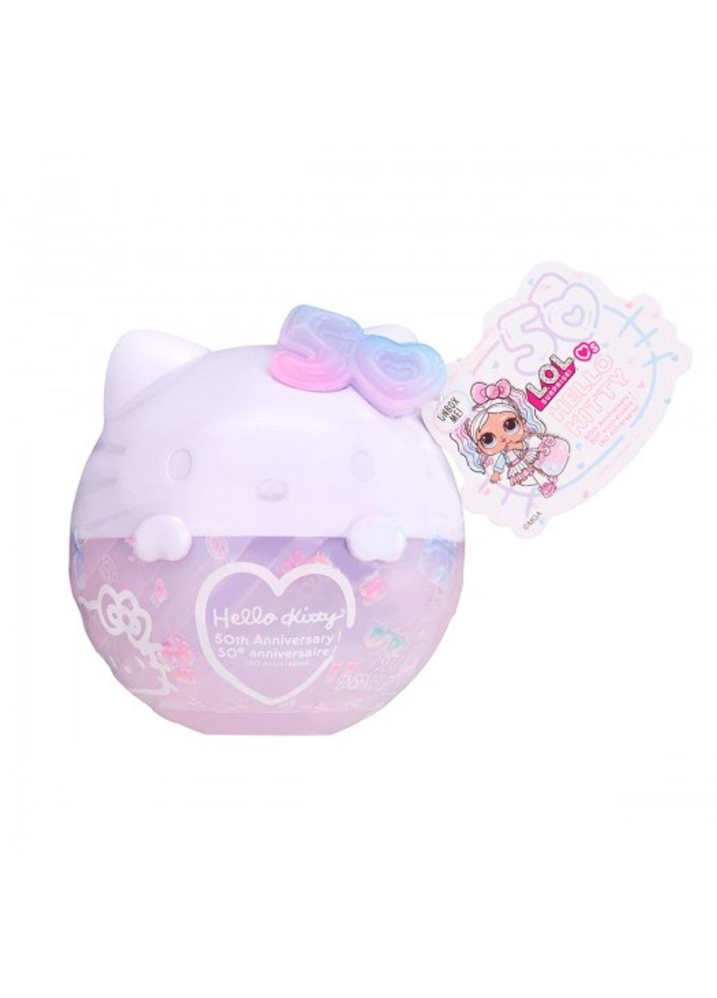 Игровой набор с куклой L.O.L. Surprise! серии Loves Hello Kitty – Hello Kitty-сюрприз L.O.L. Surprise! (335055230)