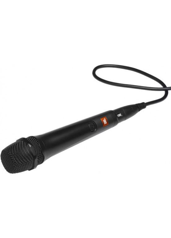 Мікрофон PBM100, Black, вокальний, динамічний, 6.3 мм, 188х46.7х46.7 мм (JBLPBM100BLK) JBL (314836113)