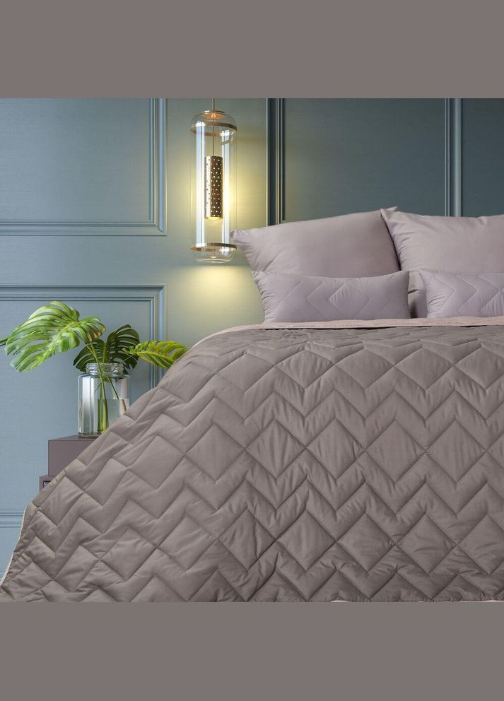 Покрывало 220х240 см стеганная двухсторонняя качественная стежка микрофибра на кровать, диван. IDEIA (334726636)