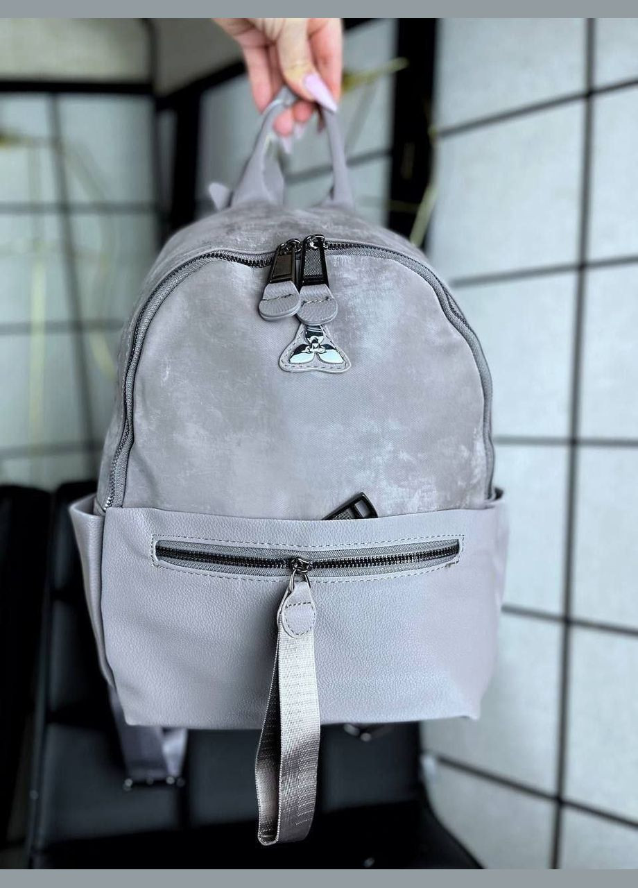 Рюкзак Стильный Вместительный экокожа+текстиль No Brand (318828301)