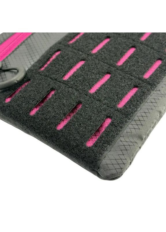 Мужская сумка через плечо, RoKit Magenta S с патч панелью, Мужская сумка через плечо под патчи. HardKIT 9377276-М-HK (370140810)