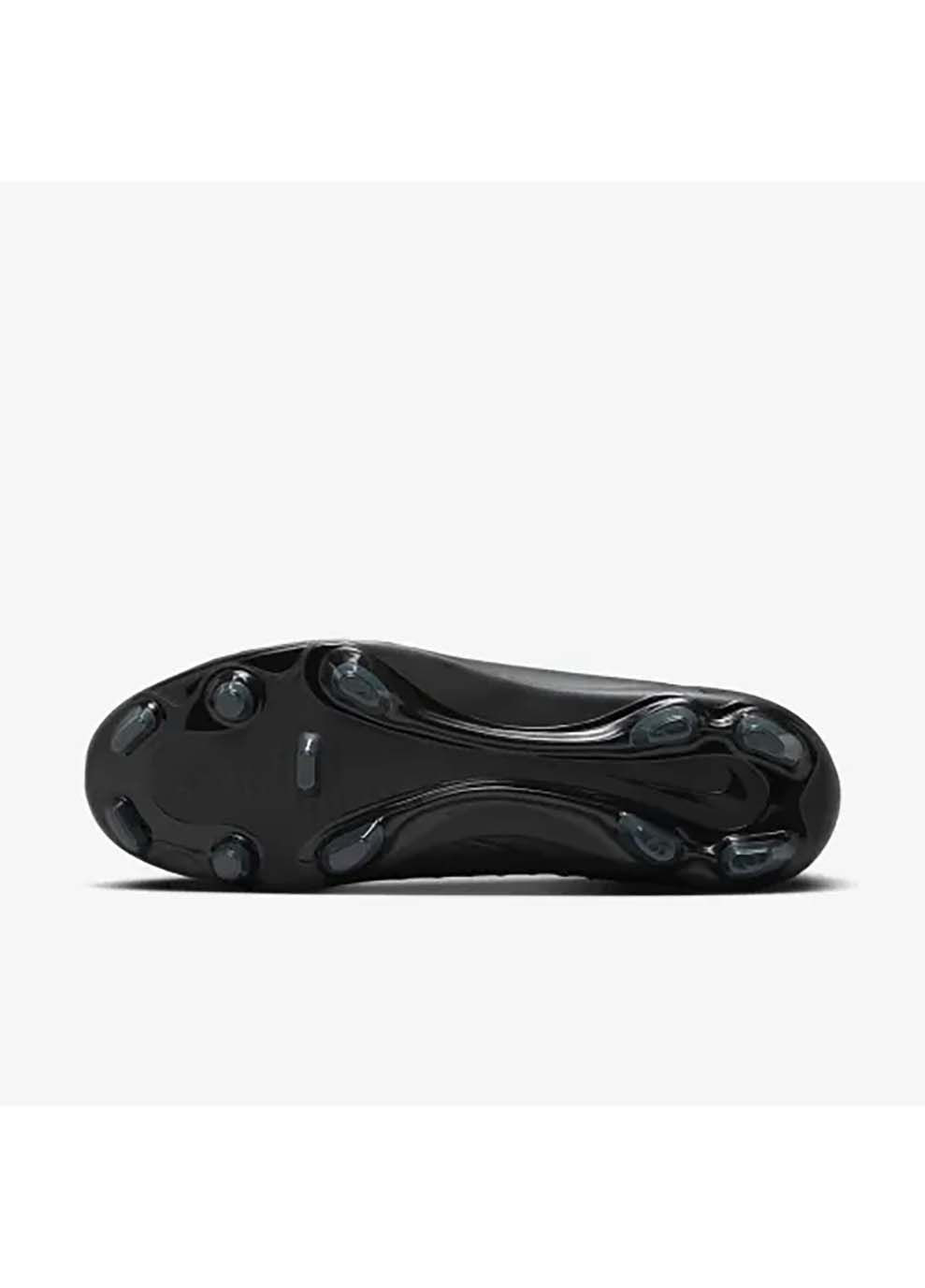 Черные мужские бутсы phantom gx ii club fg/mg черный Nike