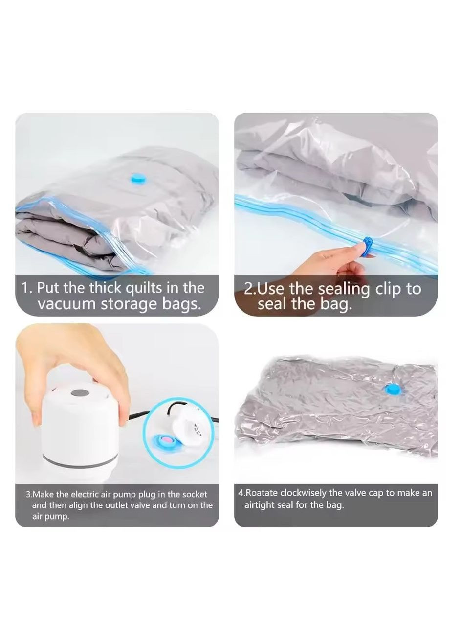 Електронасос для вакуумних пакетів 25 W No Brand (355921041)