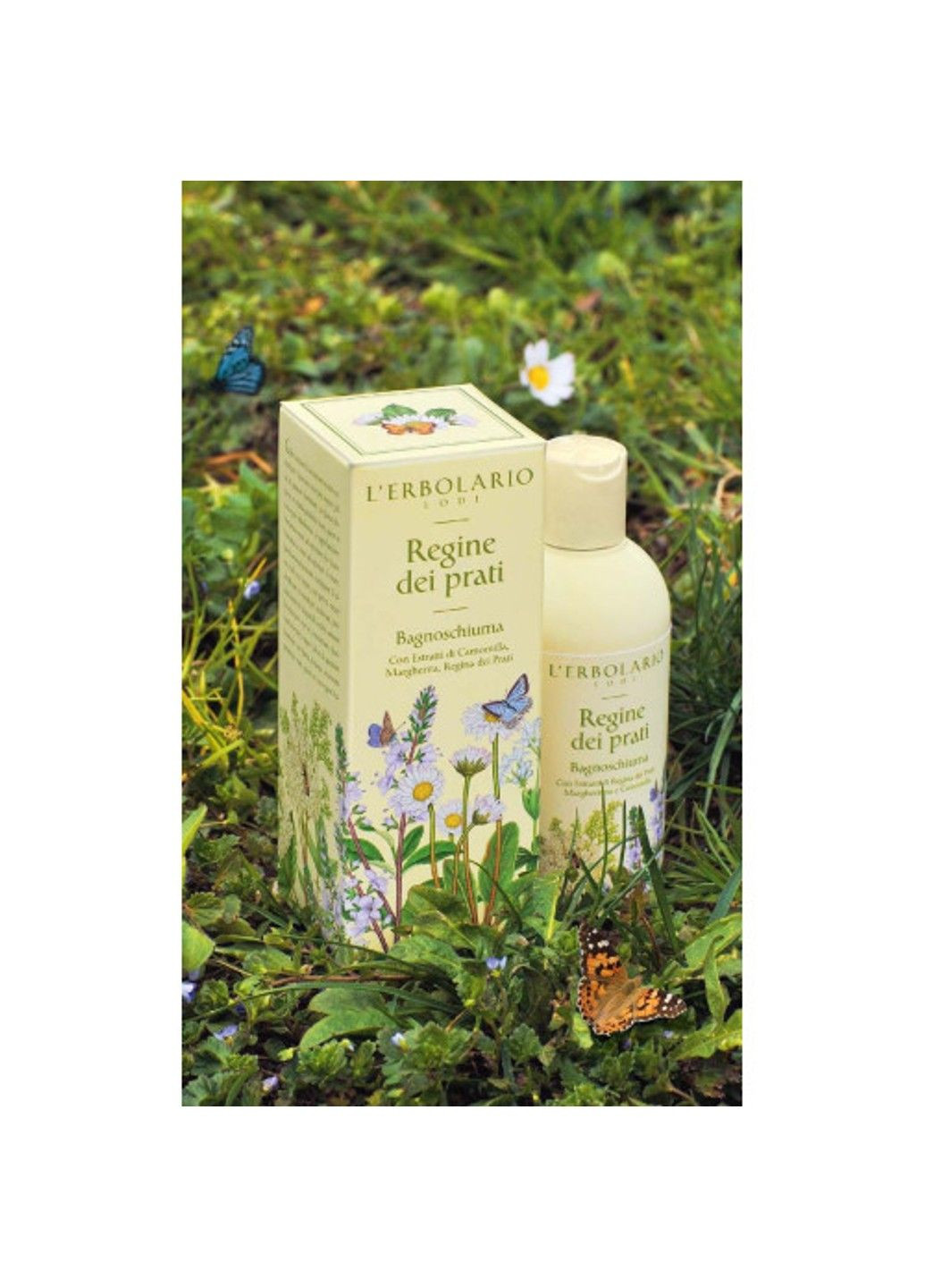 Піна для ванн-гель для душу Королева Лугів 250 мл L'erbolario (298056027)