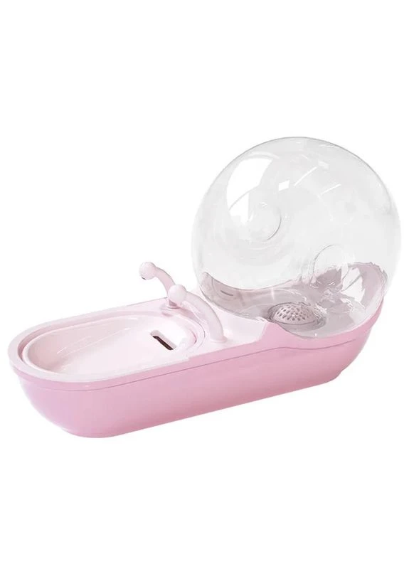 Поїлка-фонтан для тварин RIAS LY-470 автоматична USB 4.5L Pink (3_04450) No Brand (395882170)