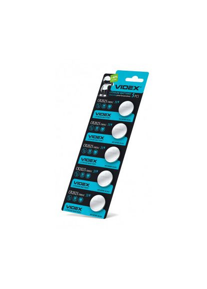 Батарейка литиевая CR2025 3V 5003LC Lithium Battery Videx (304028789)