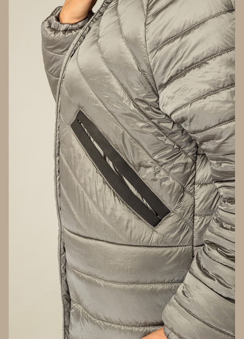 Металл демисезонное Пальто Viola (01040-blue44) MioRichi