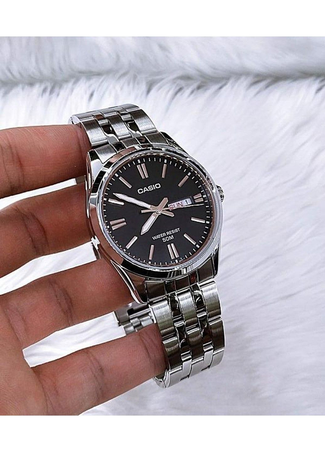 Мужские часы MTP-1335D-1A2VDF Casio (363027220)