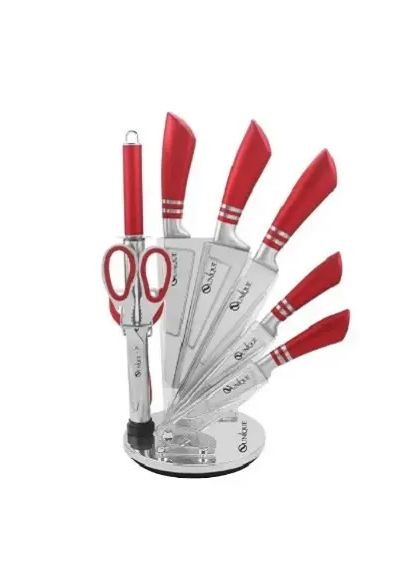 Набір ножів UNIQUE UN-1832 9 предметів Digital (363833585)