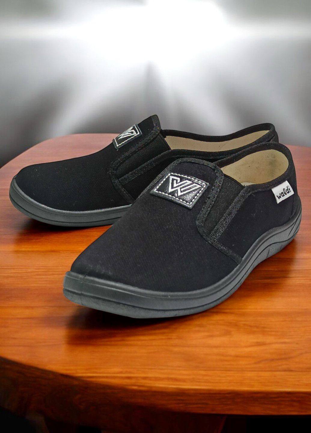 Текстильні сліпони ортопедичні тапочки капчики капці для хлопця Waldi (327432029)