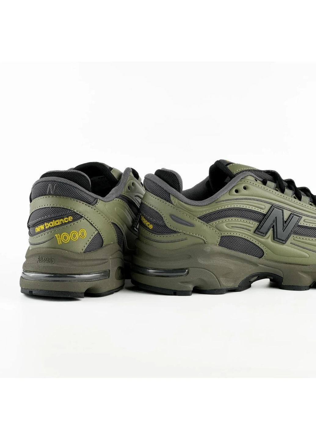 Зеленые кроссовки мужские 1000 green m1000ea New Balance