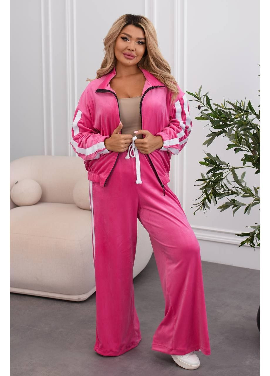 Жіночий велюровий костюм Osoblyva (363562703)