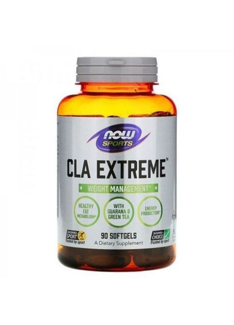 CLA Extreme 90 Softgels Now Foods (362419197)