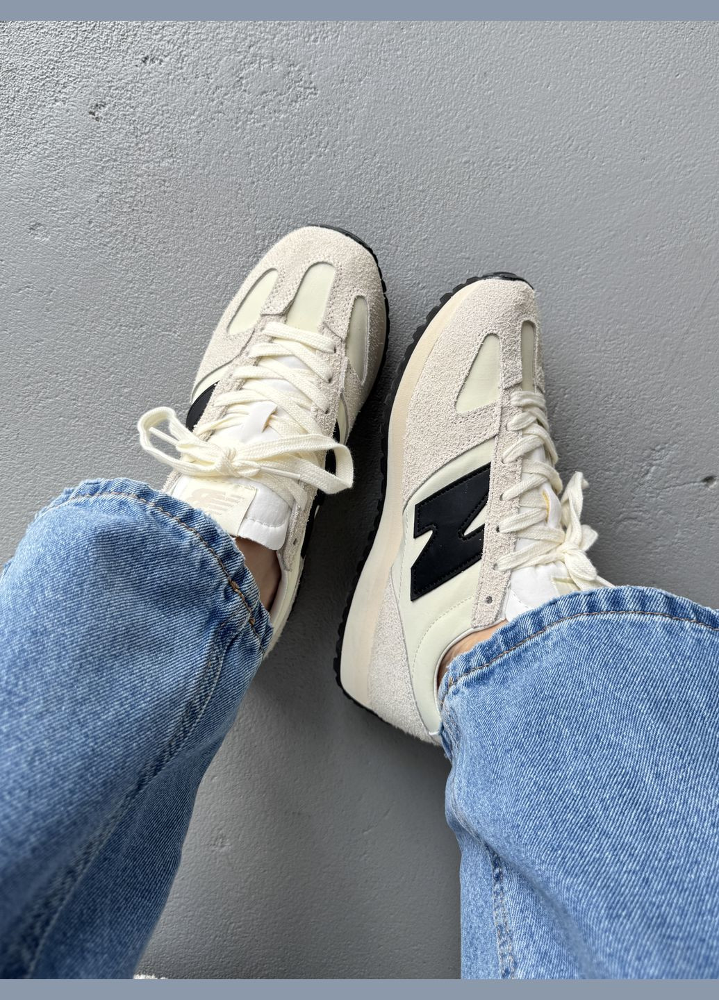 Бежеві Осінні кросівки чоловічі і жіночі new balance 471 sea salt black | нью беланс 471 бежеві No Brand