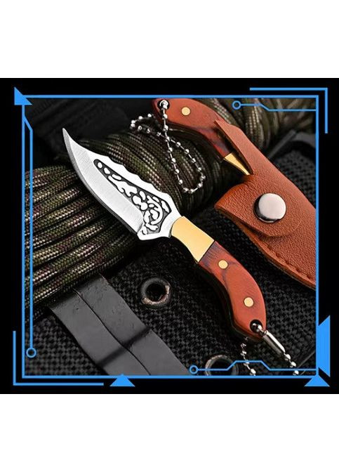 Кишеньковий ніж - брелок із нержавіючої сталі No Brand (308587564)