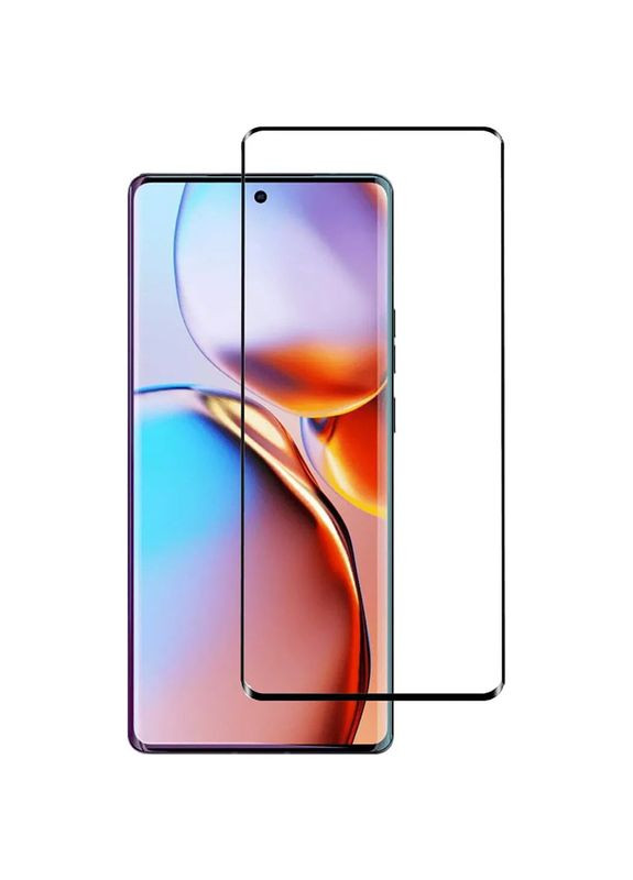 Захисне скло 3D для Motorola Edge 50 Pro PowerPlant (315406938)