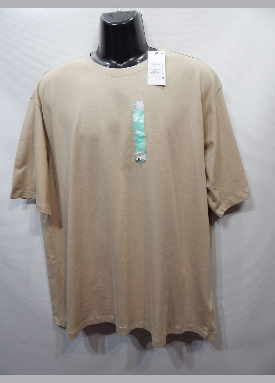 Бежева чоловічі футболки cares оригінал р.56 079fmls (тільки у вказаному розмірі, тільки 1 шт) Primark