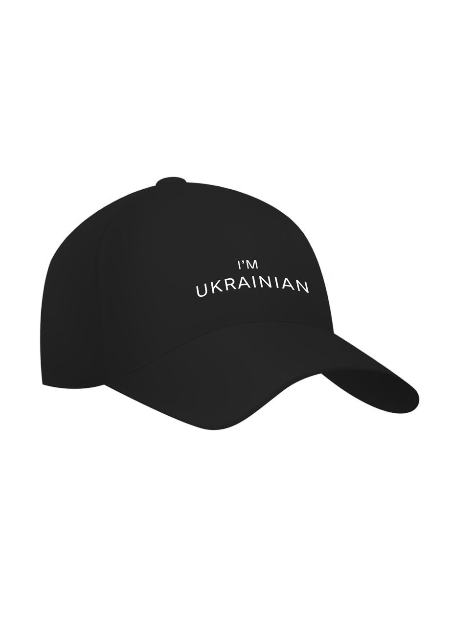 Кепка с принтом "I'm Ukrainian" (0010881900093) ТiШОТКА (366644398)
