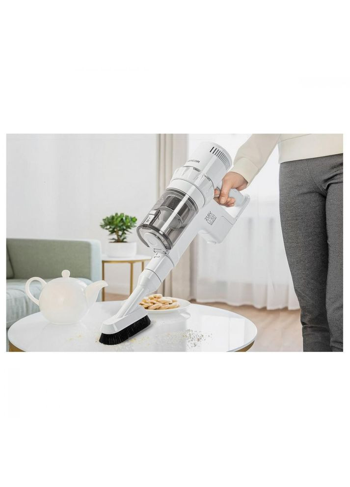 Вертикальний+ручний пилосос (2в1) SVC 7522WH Sencor (314976644)