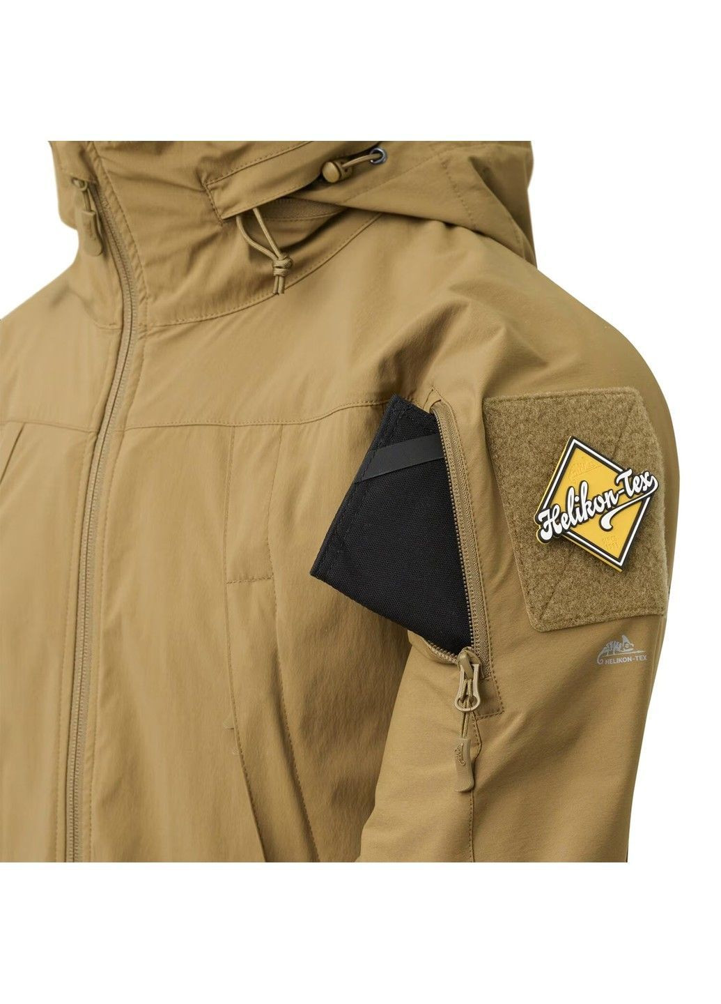 Койот демісезонна куртка helikon trooper stormstretch softshell mk2 Helikon-Tex
