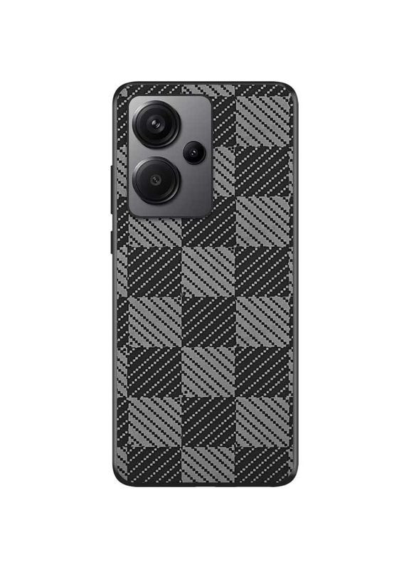 Чехол TPU+PC Grid для Xiaomi Redmi Note 13 Pro+ Cube No Brand (360879676)