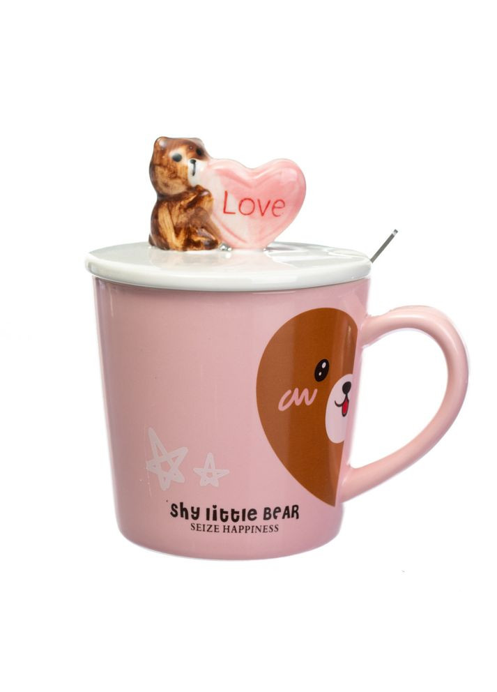 Чашка "Happiness", 250 мл ELISEY Серця (314526527)