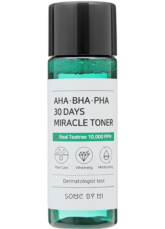 Тонер для обличчя (міні) AHA. BHA. PHA 30Days Miracle Toner 30ml (2-936905) Some By Mi (369797194)