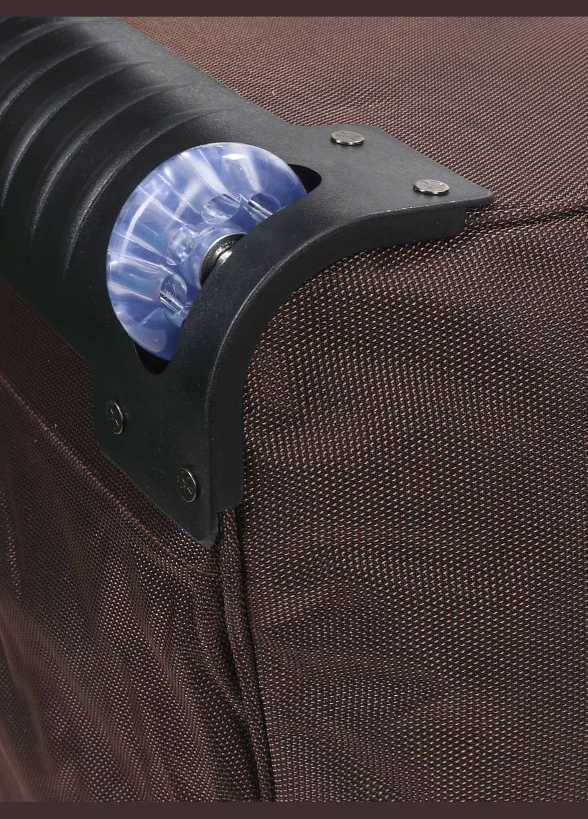 Сумка на колесах гігант XL корич 85х39х42см/134л/3.8кг/ 371-82 Snowball (324802163)