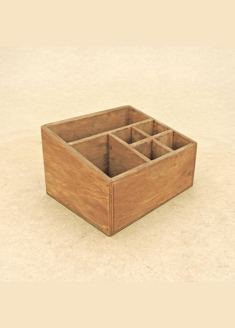 Настольный органайзер из дерева Литлтон мускат (КНЦ-003607) No Brand (328225867)