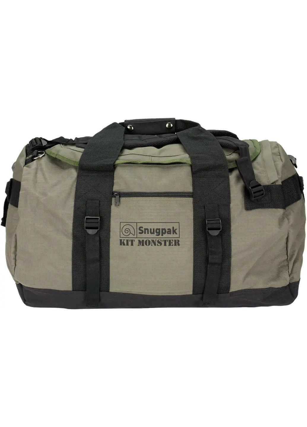 Сумка дорожня Kitmonster 65 Olive Snugpak (316442590)