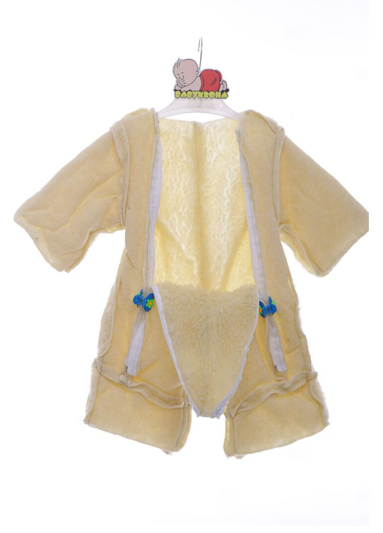 Комбінезон Трансформер на холофайбері Євро м'ятний 80 см (30749) BABYKROHA (315423676)