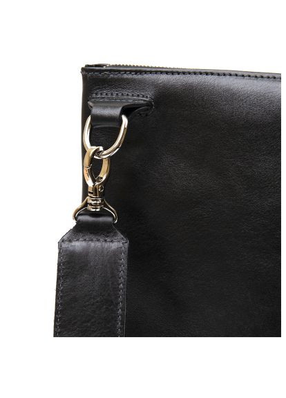 Сумка Кожаная мужская Черная (11437) Grande Pelle Шкіряна чоловіча Чорна (364660845)