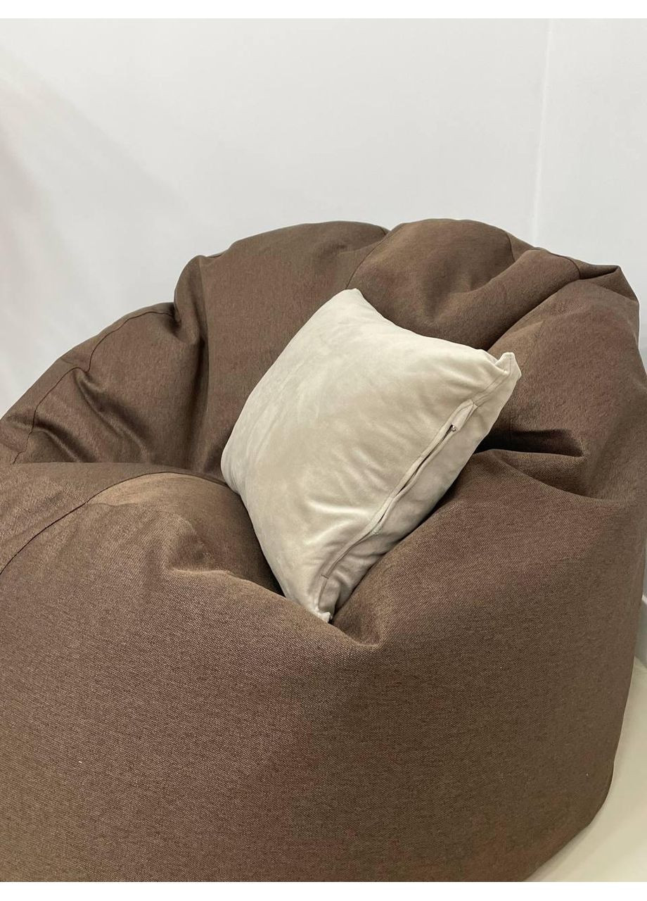 Кресло - мешок Облако 85 см Квинс 10636 SkyPuff (361258530)