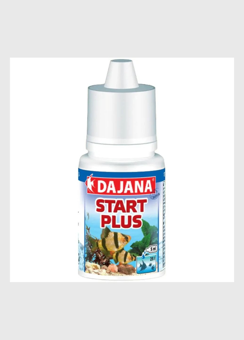 DAJANA START PLUS Средство для подготовки воды в аквариуме старт 20 мл DP520V(D189) Dajana Pet (278308360)
