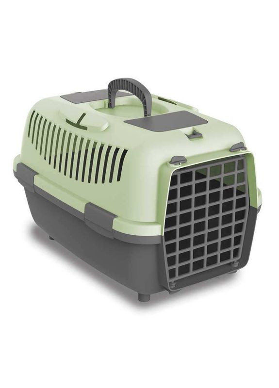 Переноска для собак вагою до 12 кг із пластиковими дверима Nomade 3 Plastic Door - 61х40х38 см Petmax (331601219)
