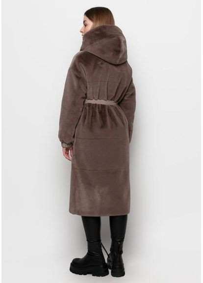 Екошуба 1331M-C Т. беж/ горне ехо SAM Samange (367582310)