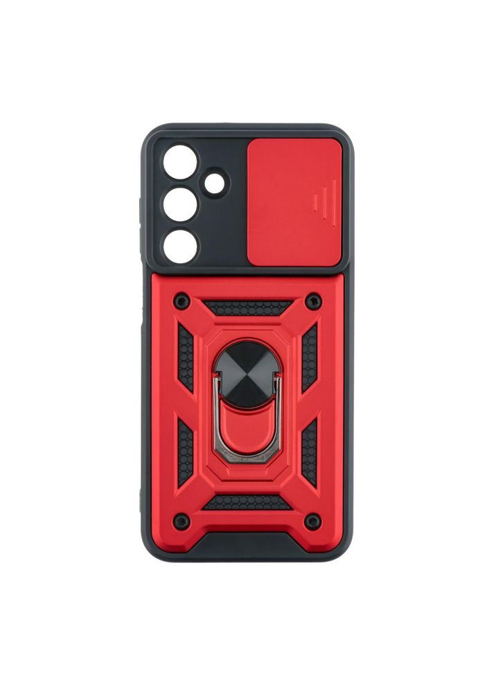 Протиударний чохол Armor Guard Shield для Samsung Galaxy A16 (A165)/A16 5G (A166) Red No Brand (345560517)