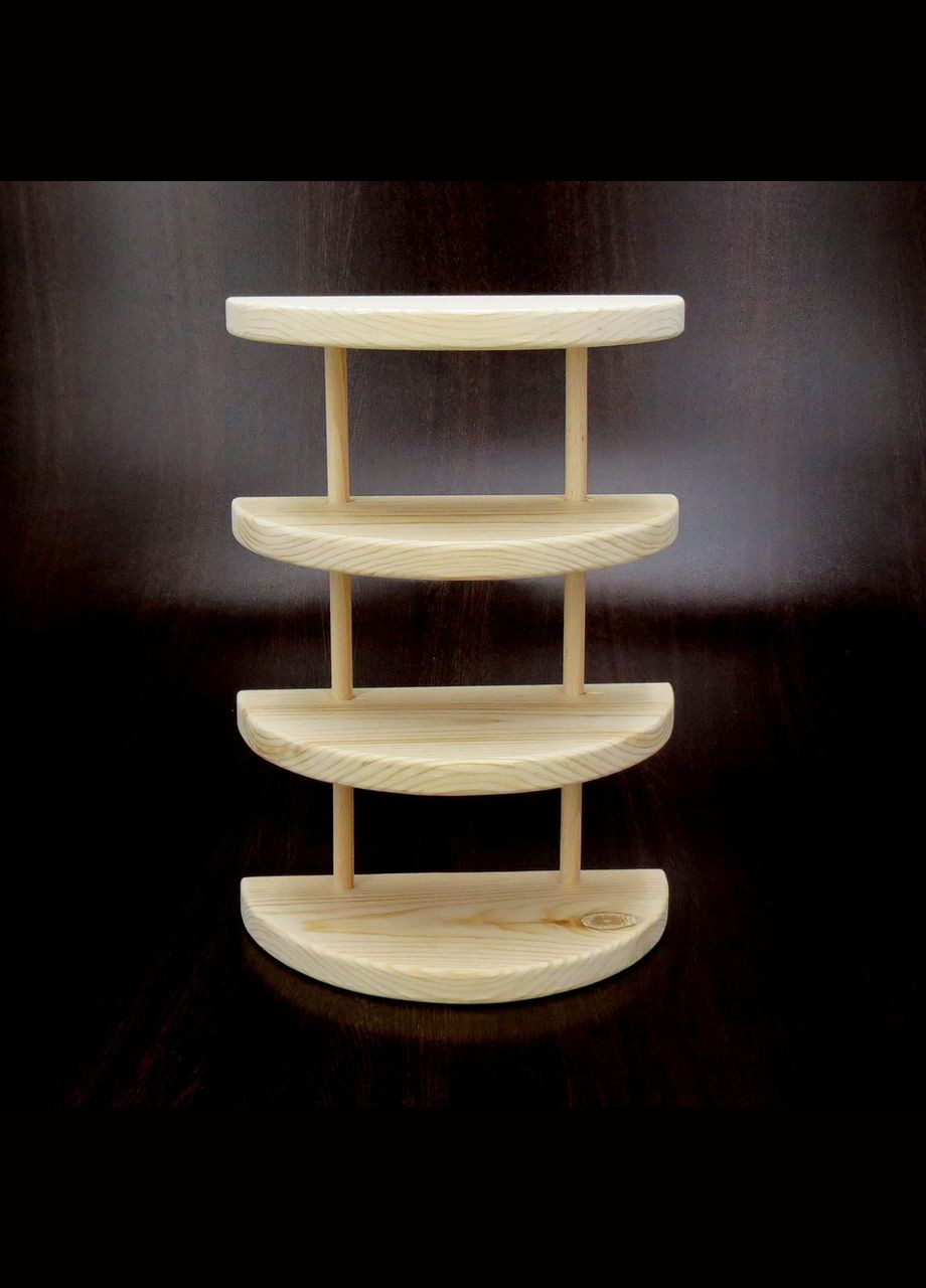 Органайзер для окулярів з дерева Озургеті 4 бланже (ОЧК-401001) No Brand (328082039)