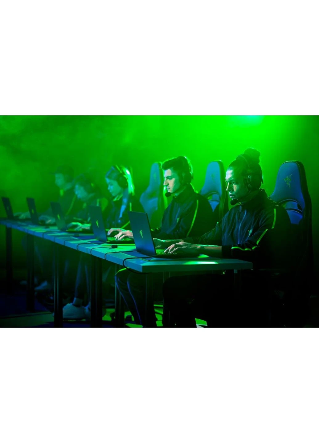 Игровые наушники Blackshark V2 PRO Wireless 2023 Black (RZ04-04530100-R3M1) [97207] Razer (399210740)