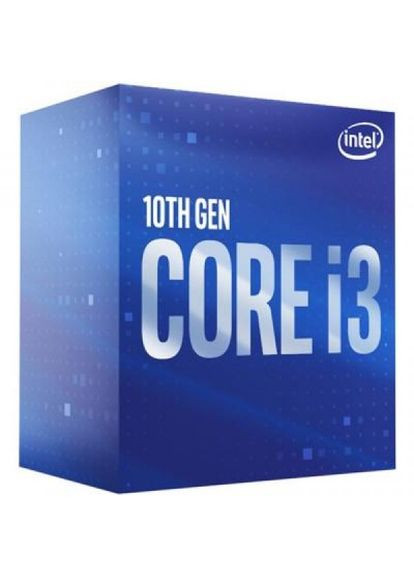 Процессор (BX8070110100) Intel core™ i3 10100 (287338665)