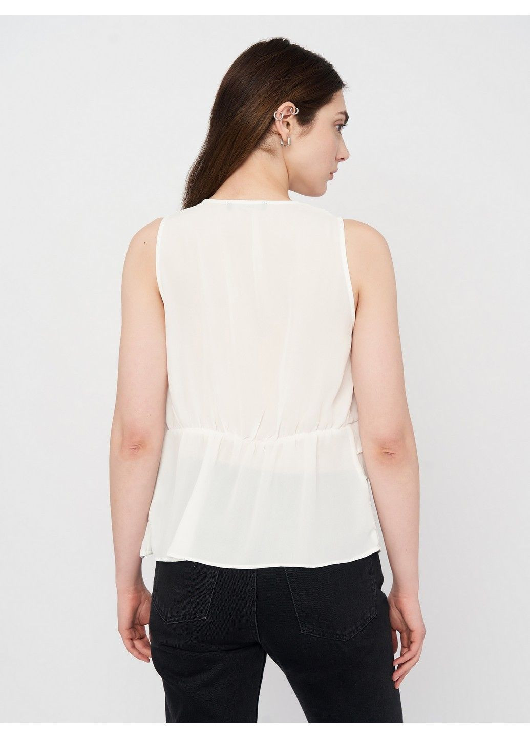 Біла блуза Black Tape