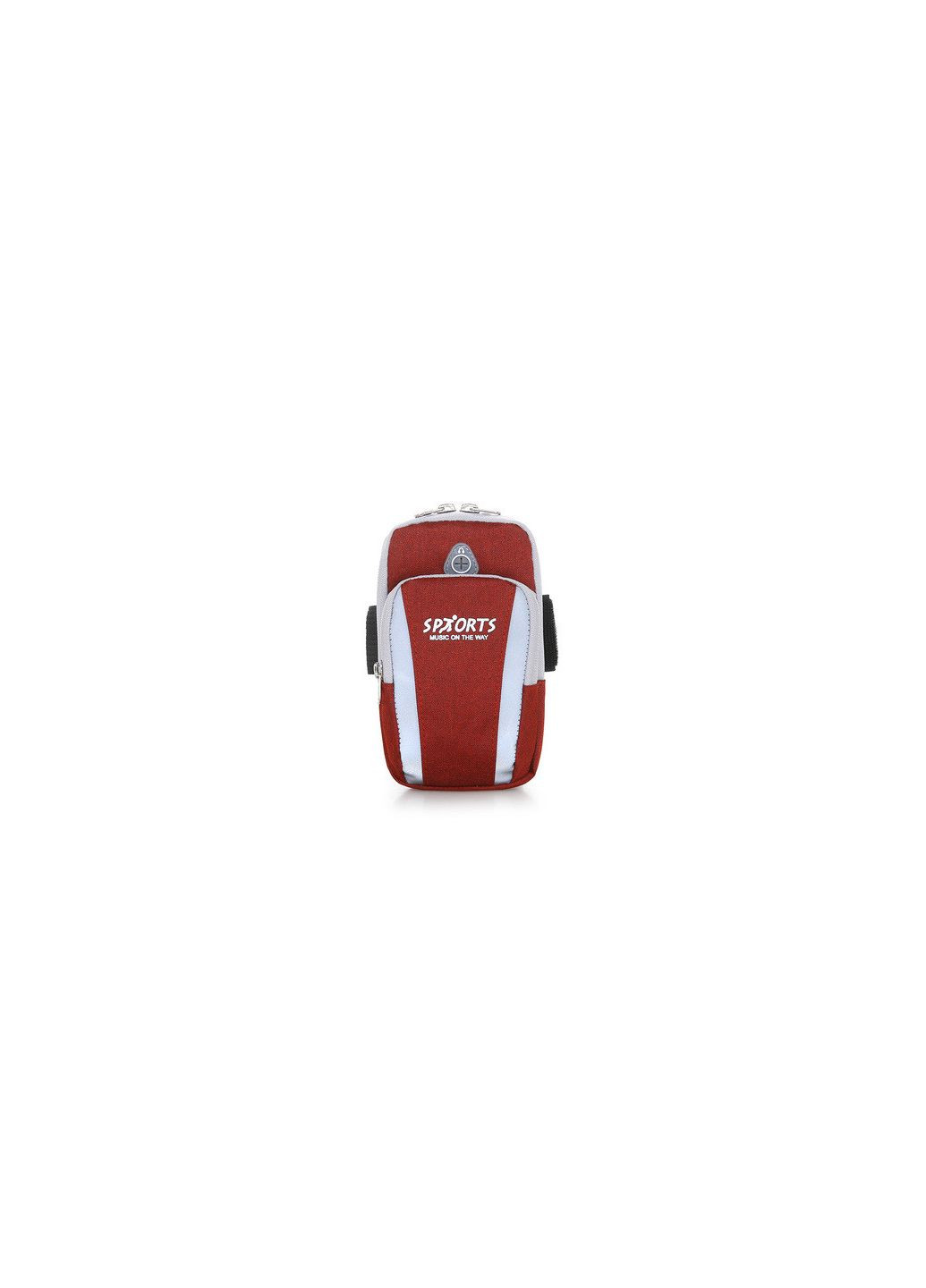 Сумка червона для бігу Sports, сумка чохол на руку КиП (290683347)